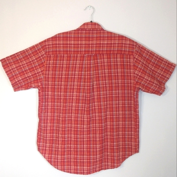 NWT Preswick & Moore 100% Cotton Casual Men's Button Down Size Large - Picture 7 of 9